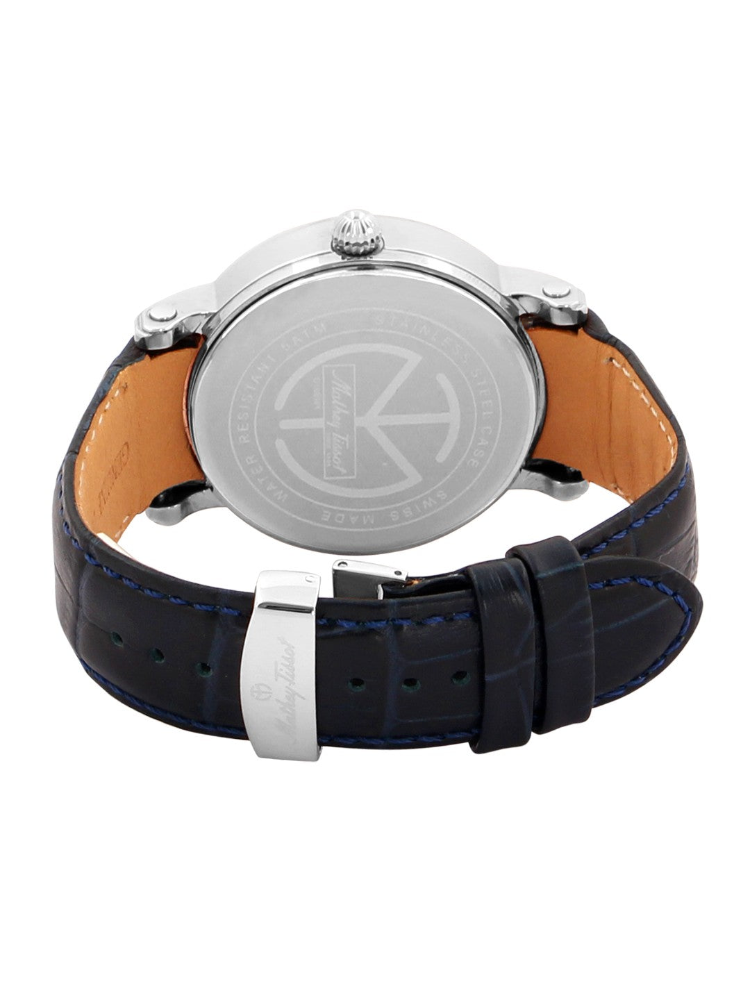 Mathey-Tissot Swiss Made Analog Blue Dial Gents Watch-H7020ABU