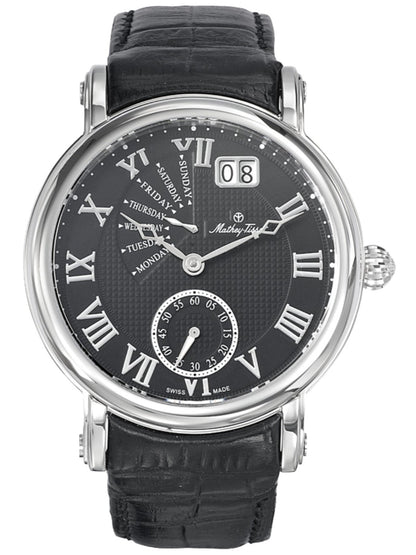 Mathey-Tissot Analog Black Dial Men&