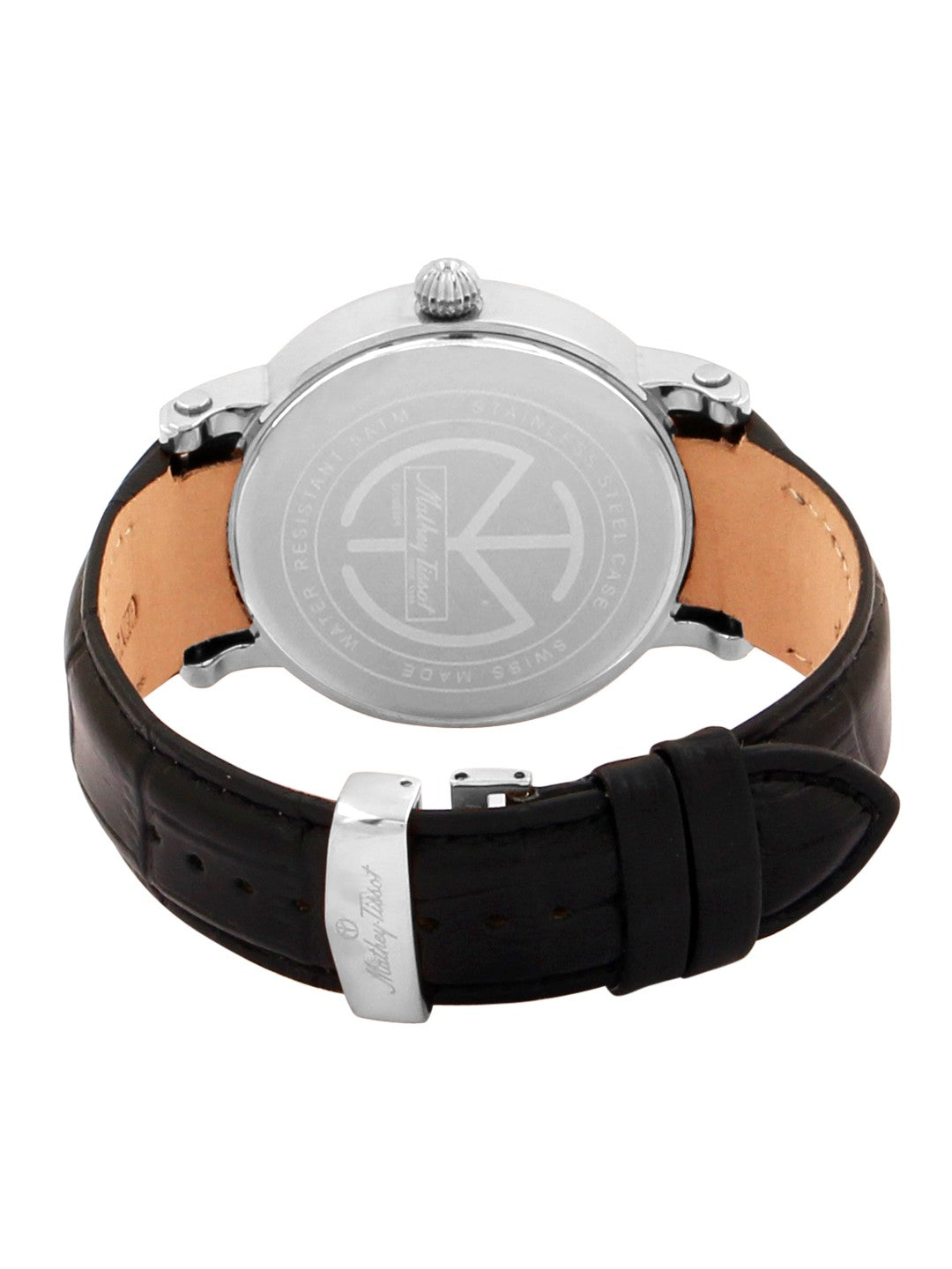 Mathey-Tissot Swiss Made Analog Black Dial Gents Watch-H7020AN