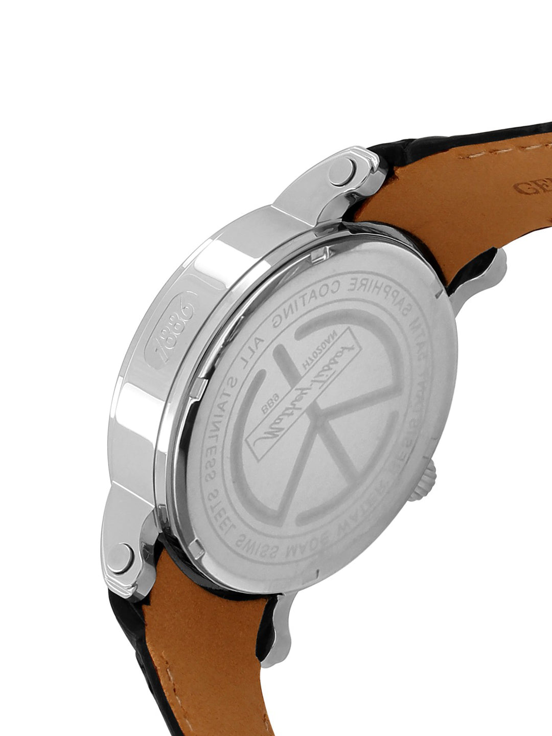 Mathey-Tissot Swiss Made Retrograde White Dial Gents Watch H7021AI