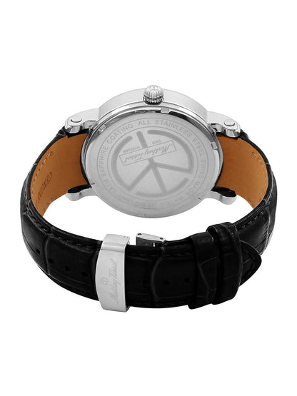 Mathey-Tissot Swiss Made Retrograde White Dial Gents Watch H7021AI
