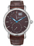 Mathey-Tissot Analog Brown Dial Men&