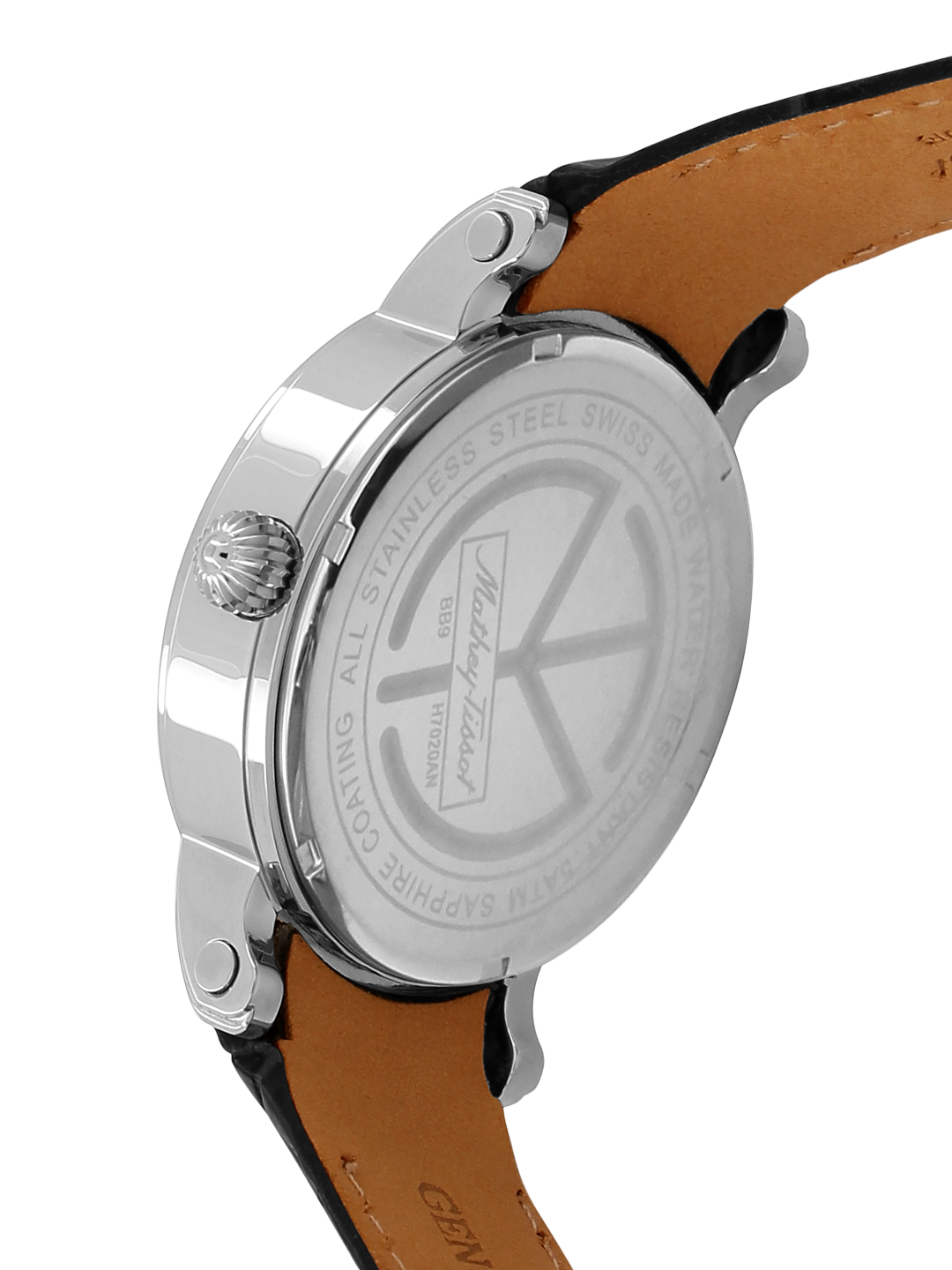 Mathey-Tissot Swiss Made Analog Black Dial Gents Watch-H7021AN_N