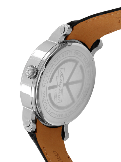Mathey-Tissot Swiss Made Analog Black Dial Gents Watch-H7021AN_N