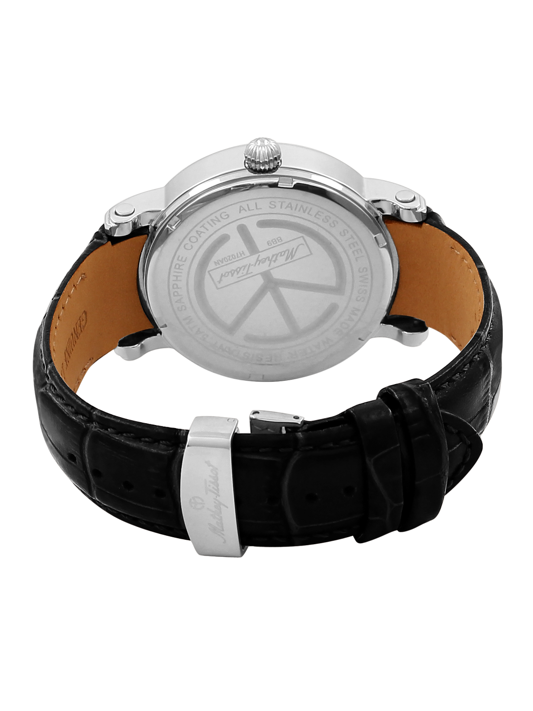 Mathey-Tissot Swiss Made Analog Black Dial Gents Watch-H7021AN_N