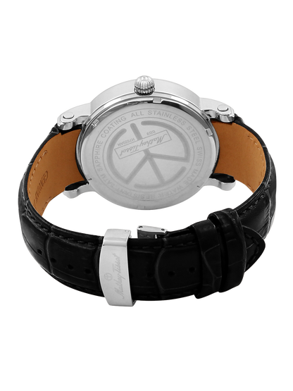 Mathey-Tissot Swiss Made Analog Black Dial Gents Watch-H7021AN_N