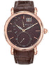 Mathey-Tissot Analog Brown Dial Men&