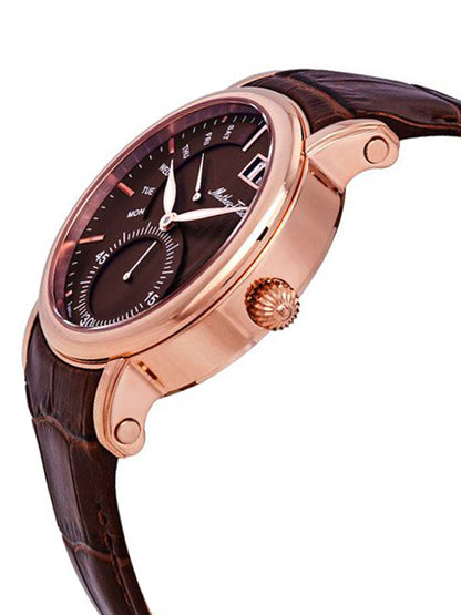 Mathey-Tissot Swiss Made Analog Brown Dial Gents Watch-H7021PM_A