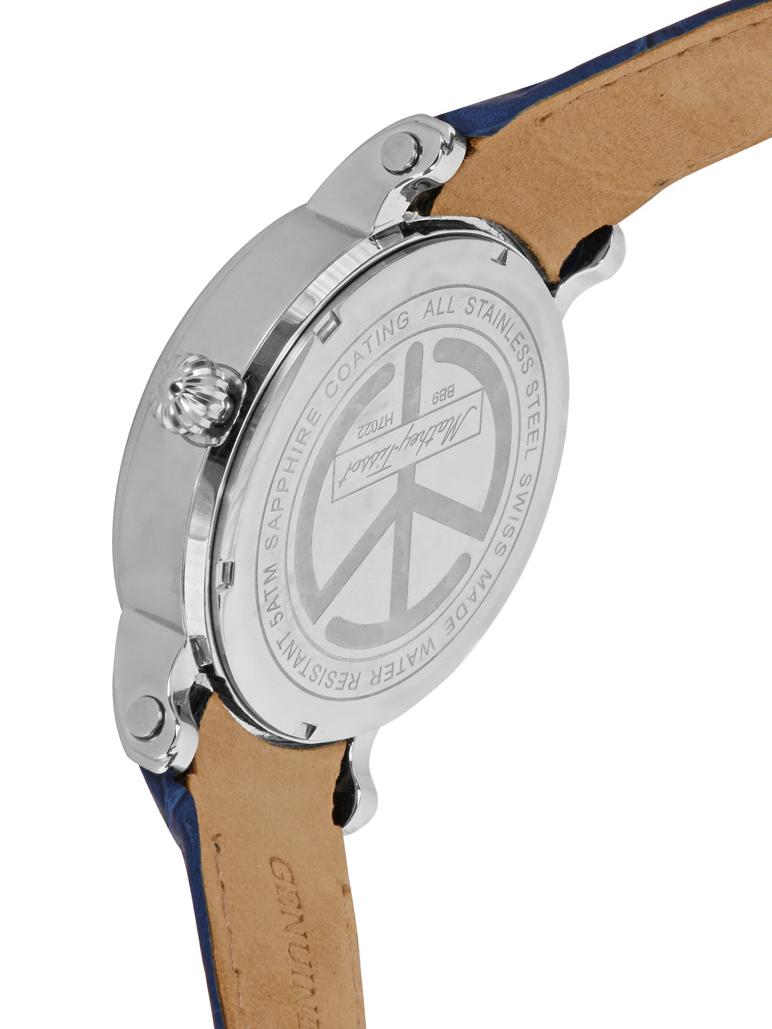 Mathey-Tissot Swiss Made Analog Blue Dial Gents Watch-H7022ABU