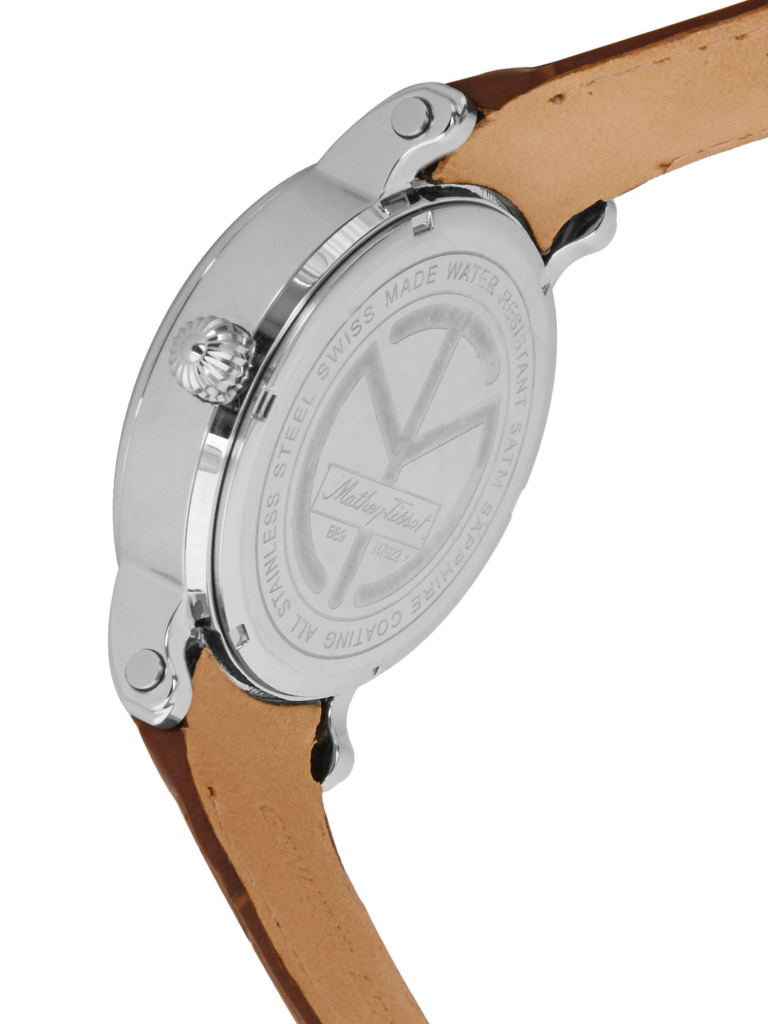 Mathey-Tissot Swiss Made Analog White Dial Gents Watch-H7022AI