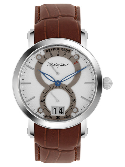 Mathey-Tissot Analog White Dial Men&
