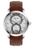 Mathey-Tissot Analog White Dial Men&