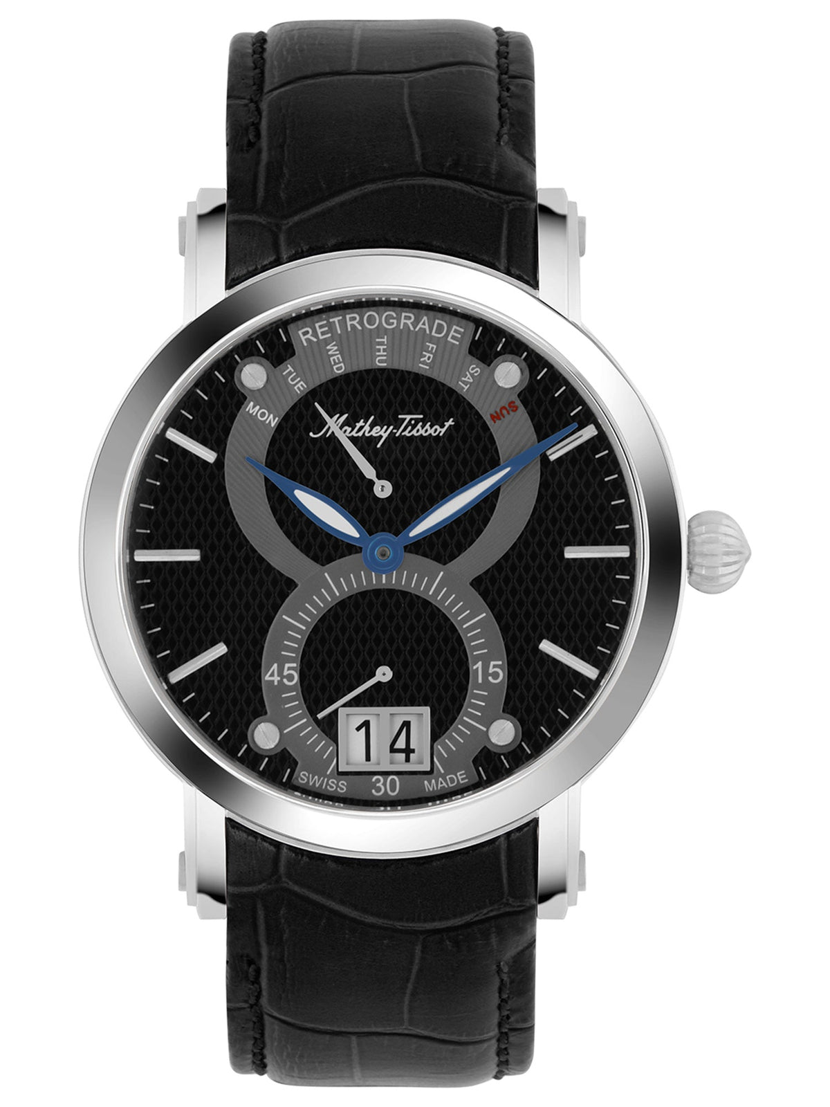 Mathey-Tissot Analog Black Dial Men&