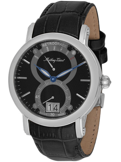 Mathey-Tissot Swiss Made Analog Black Dial Gents Watch-H7022AN