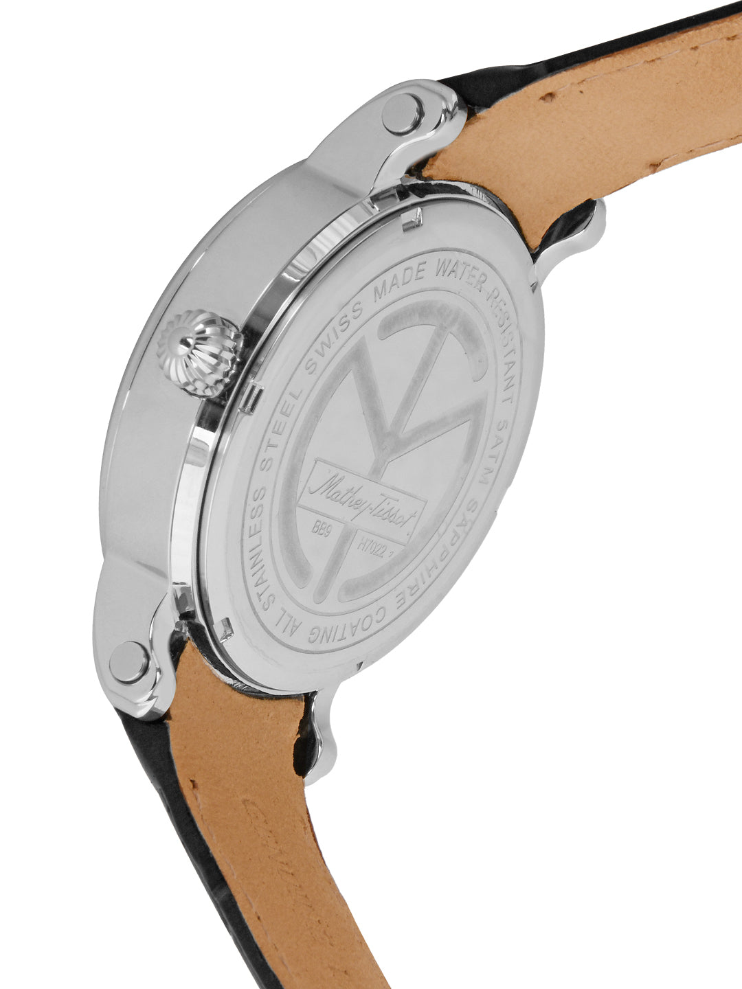 Mathey-Tissot Swiss Made Analog Black Dial Gents Watch-H7022AN