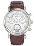 Mathey-Tissot Analog White Dial Men&