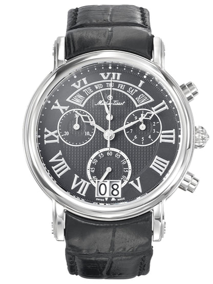 Mathey-Tissot Analog Black Dial Men&