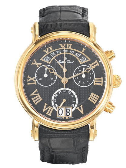 Mathey-Tissot Analog Black Dial Men&