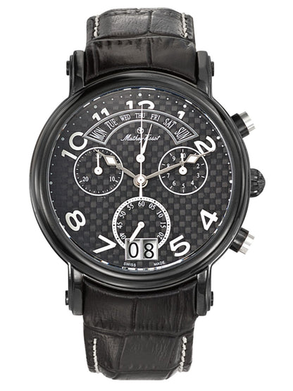 Mathey-Tissot Analog Black Dial Men&