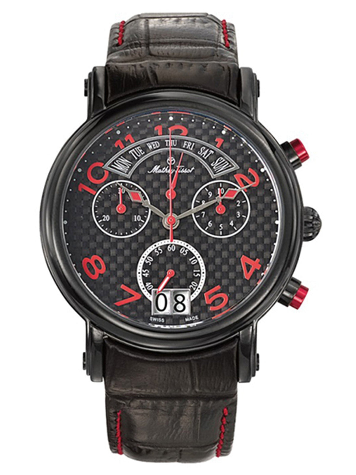 Mathey-Tissot Analog Black Dial Men&
