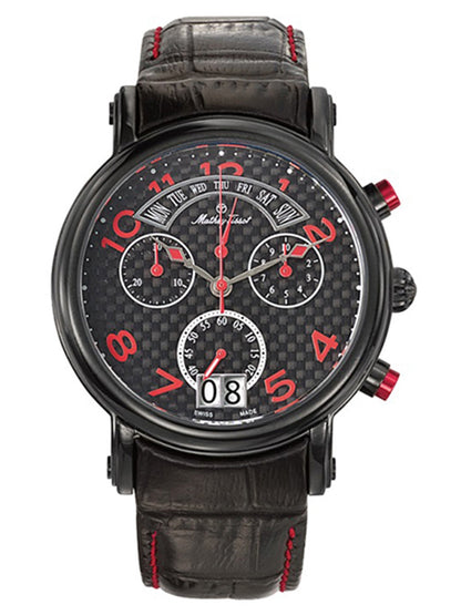 Mathey-Tissot Analog Black Dial Men&