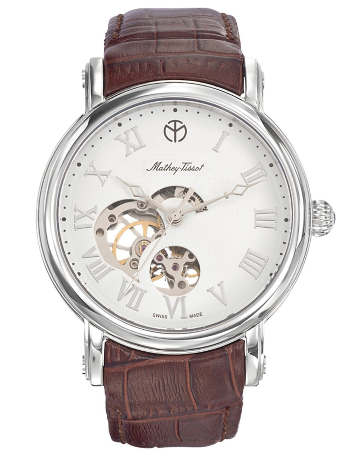 Mathey-Tissot Automatic White Dial Men&
