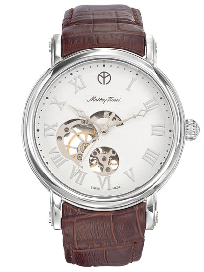 Mathey-Tissot Automatic White Dial Men&