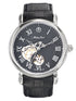 Mathey-Tissot Skeleton Analog Black Dial Men&