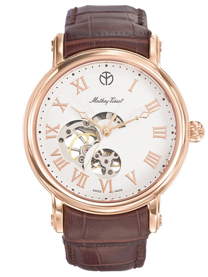 Mathey-Tissot Automatic White Dial Men&