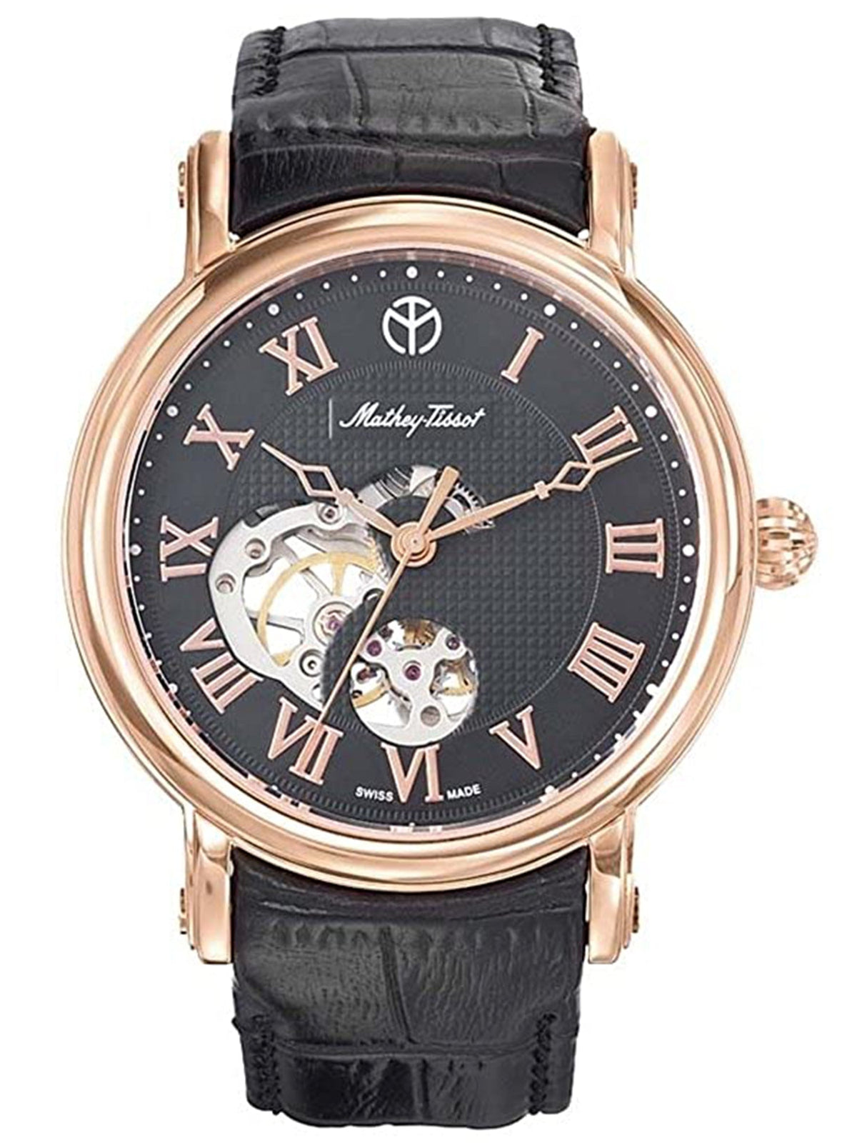 Mathey-Tissot Quartz Black Dial Men&