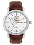 Mathey-Tissot Skeleton Analog Silver Dial Men&