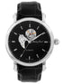Mathey-Tissot Skeleton Analog Black Dial Men&