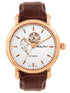 Mathey-Tissot Skeleton Analog Silver Dial Men&