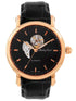 Mathey-Tissot Skeleton Analog Black Dial Men&