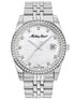 Mathey-Tissot Analog White Dial Men&