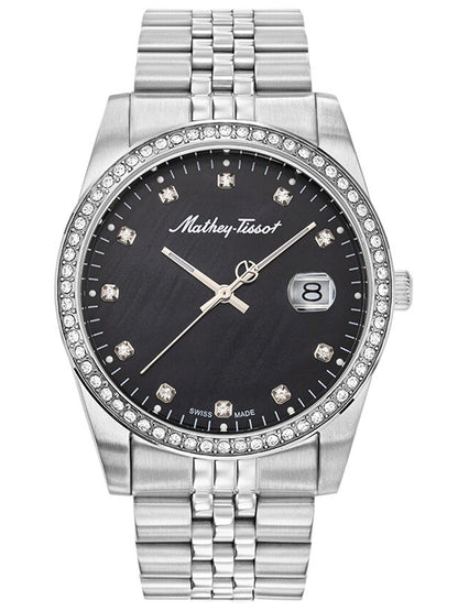 Mathey-Tissot Analog Black Dial Men&