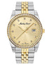 Mathey-Tissot Analog Gold Dial Men&