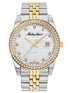 Mathey-Tissot Analog White Dial Men&