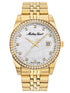 Mathey-Tissot Analog White Dial Men&