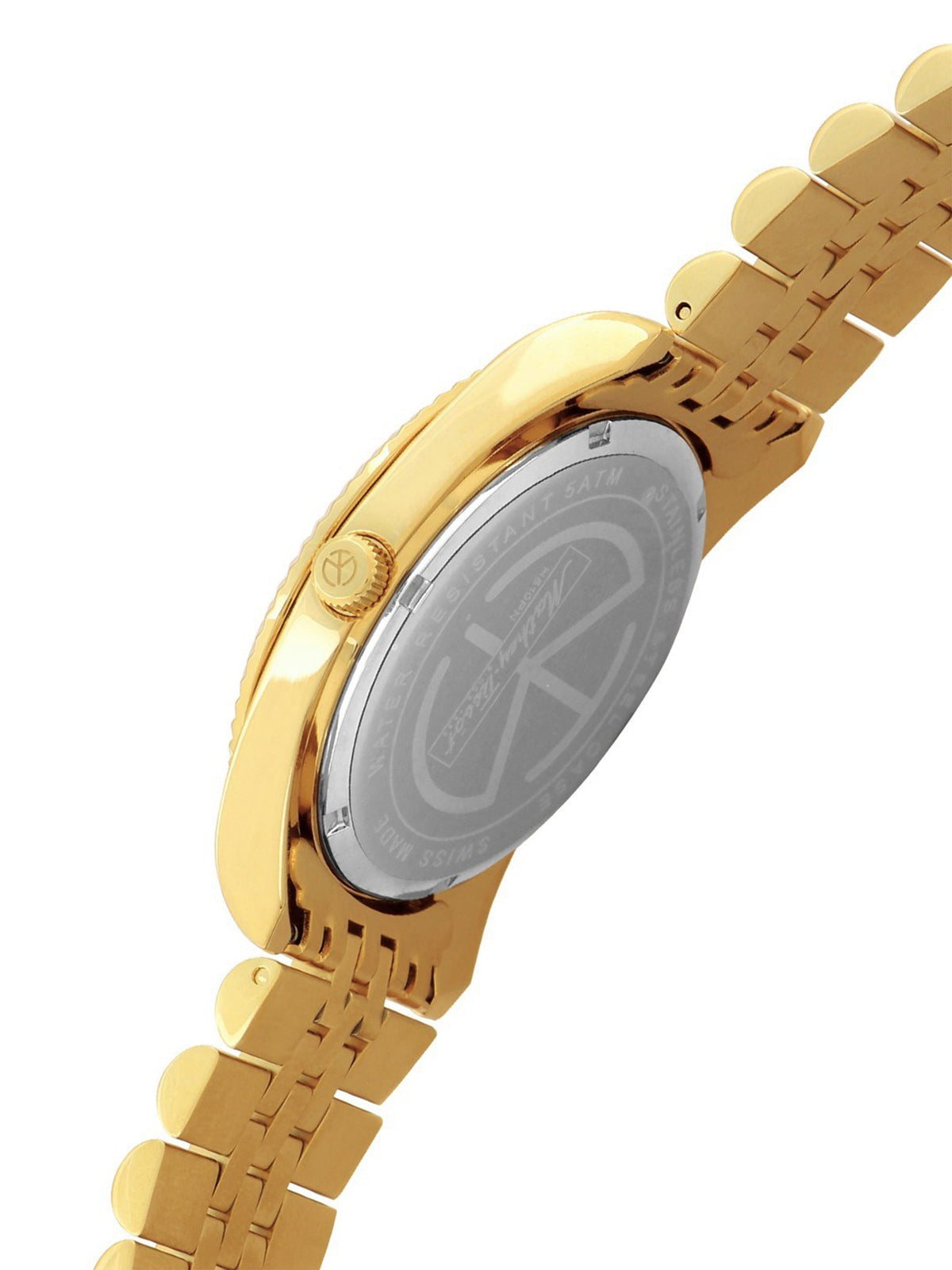 Mathey-Tissot Swiss Made Analog White Dial Gents Watch-H709PQI
