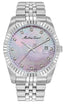 Mathey-Tissot Swiss Made Mother of Pearl Dial Analog  Watch For Men -  H710AVIO