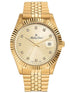 Mathey-Tissot Analog Gold Dial Men&