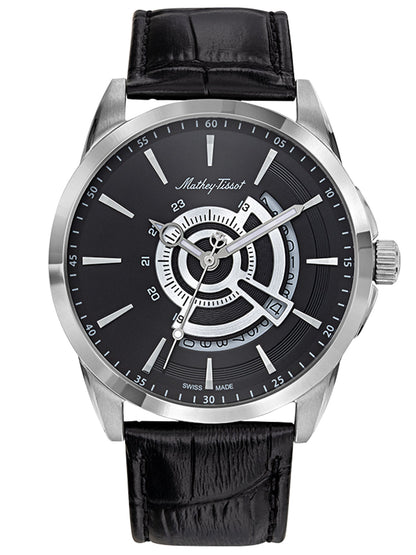 Mathey-Tissot Analog Black Dial Men&