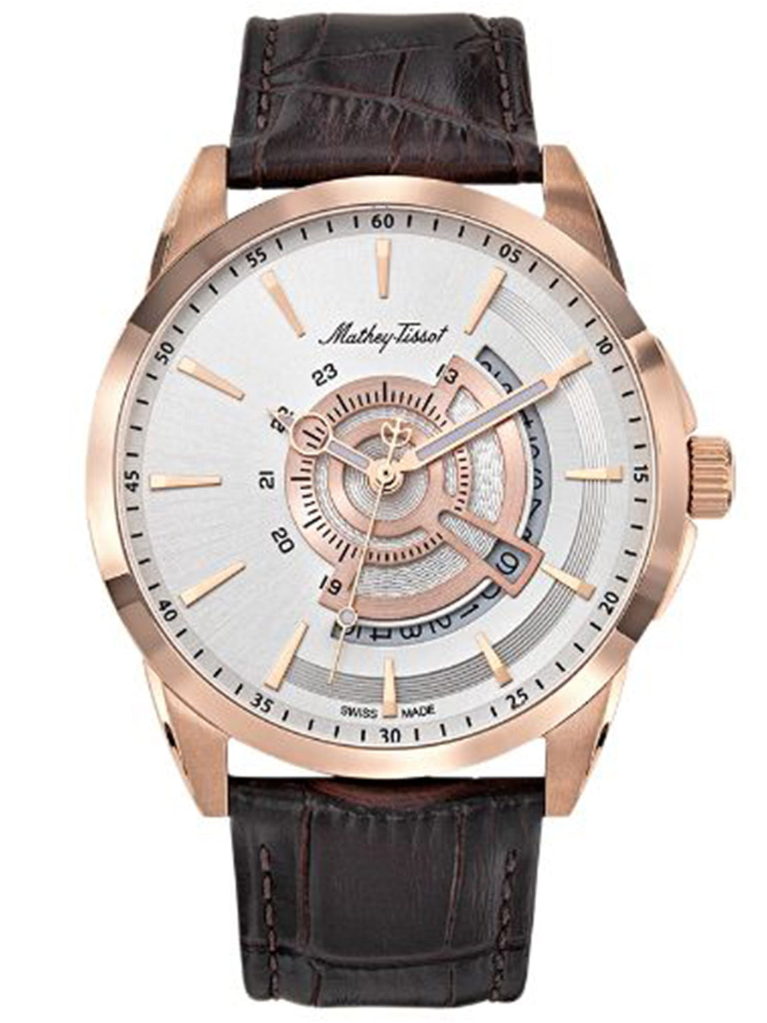 Mathey-Tissot Quartz White Dial Men&