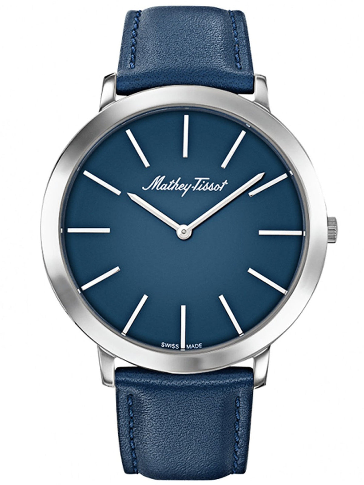 Mathey-Tissot Analog Blue Dial Men&