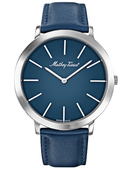 Mathey-Tissot Analog Blue Dial Men&