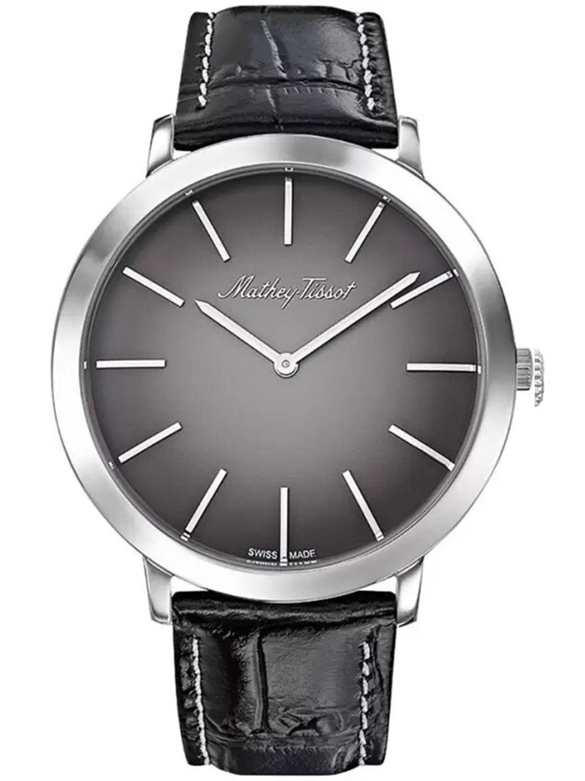 Mathey-Tissot Analog Silver Dial Men&
