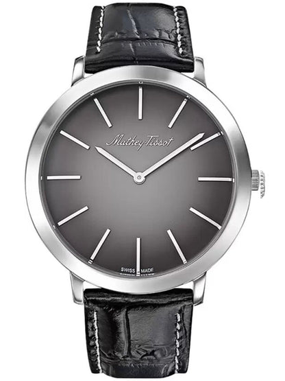 Mathey-Tissot Analog Silver Dial Men&