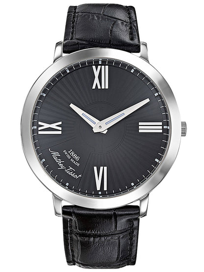 Mathey-Tissot Analog Black Dial Men&