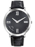 Mathey-Tissot Analog Black Dial Men&